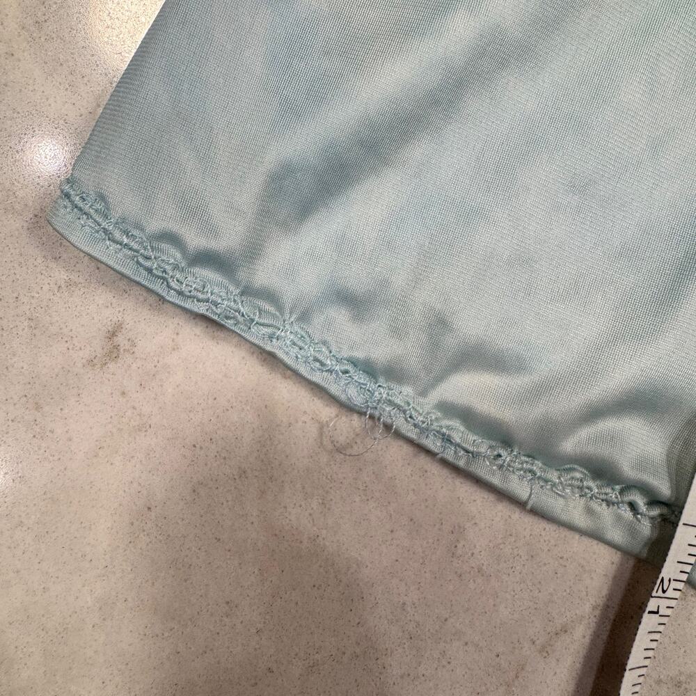 Vintage Baby Blue Lace Babydoll Camisole Women's XS/Small Y2K Coquette Sabrina - Picture 6 of 8